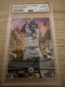 2022 Topps Chrome Ben Baller Edition - Ridin' Low Mookie Betts #RL-1