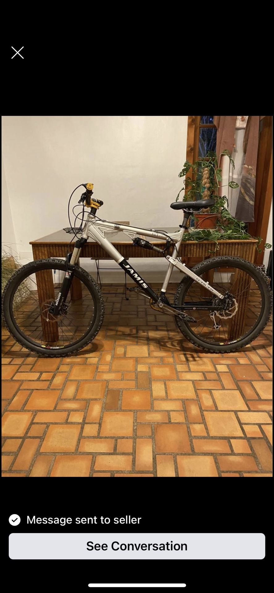 Jamis Dakar Mountain Bike