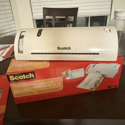 Scotch Laminator 