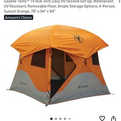 Gazelle T4 Tent - $80