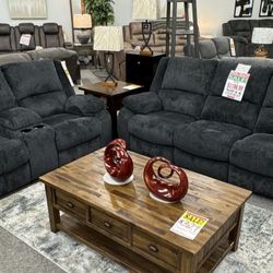 Reclining Sofa Or Love Seat $699 Each Your Choice