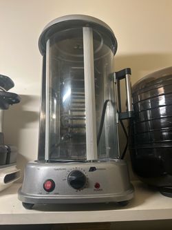 Flexzion Countertop Rotisserie Oven
