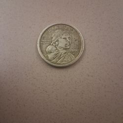 Sacagawea Dollar Coin