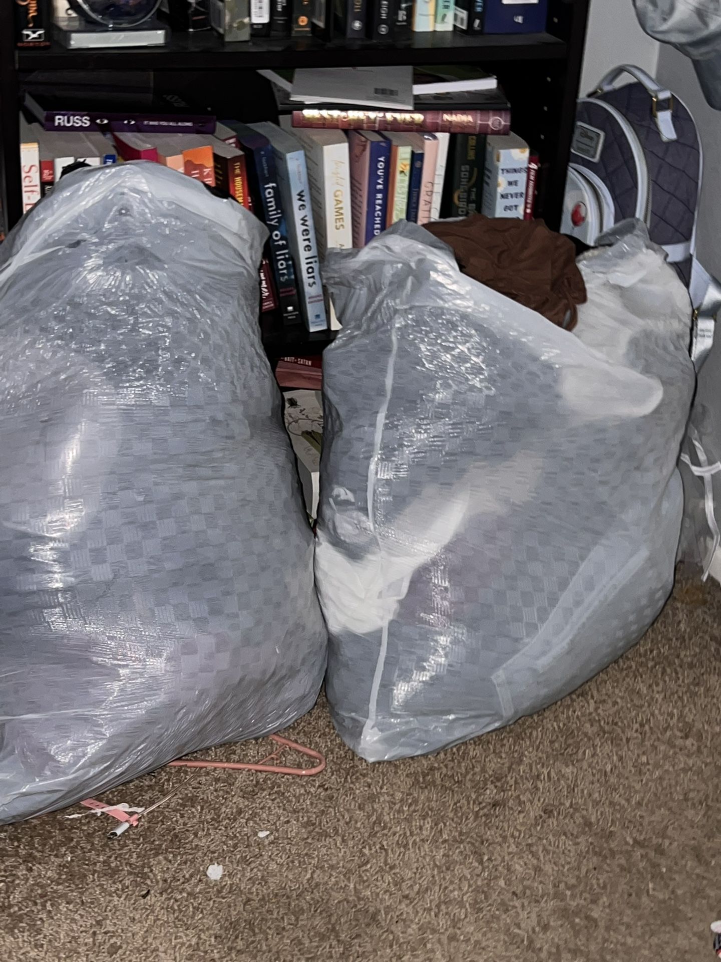 Bag Full Of Women’s Clothing 