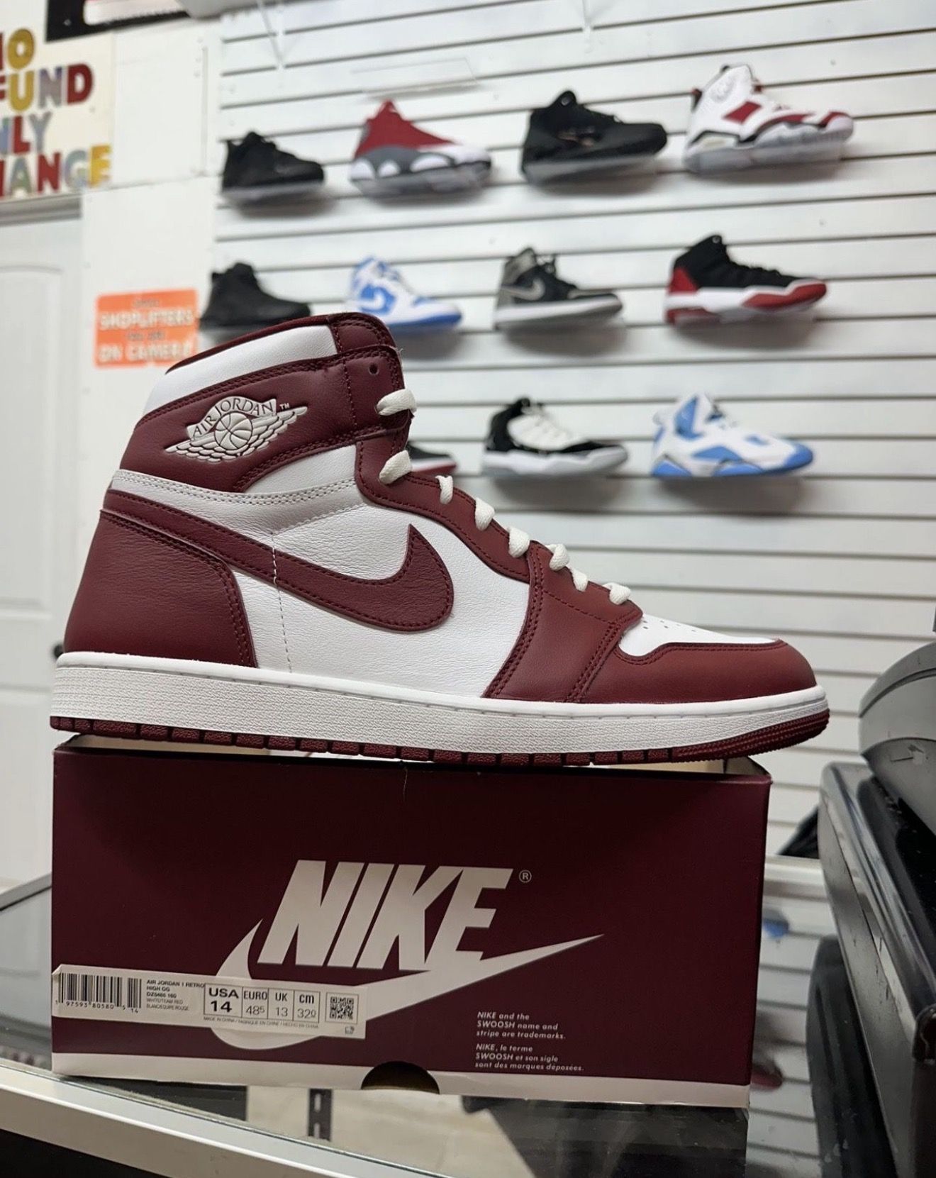 Jordan 1 $190 size 13 & 14 inside Mercado DESERT SKY MALL