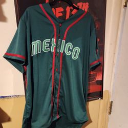 Selección Mexicana Baseball Jersey