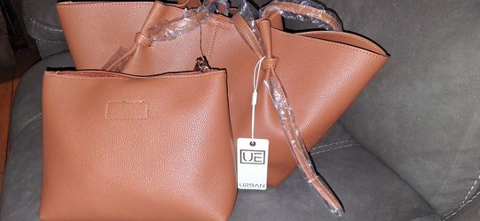 URBAN EXPRESSIONS HOBO PURSE AND MAKEUP BAG