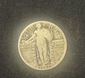 1927 Standing Liberty 
