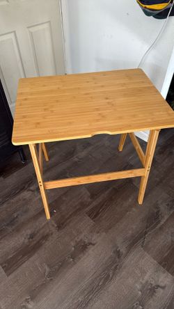 Art / Multipurpose Bamboo Desk