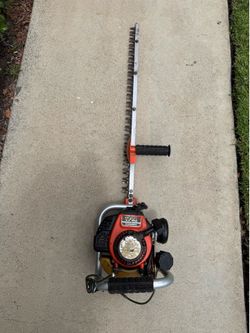 Gas Kawasaki commercial hedge trimmer