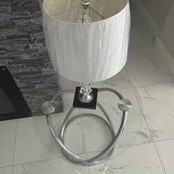 End Tables and Lamps