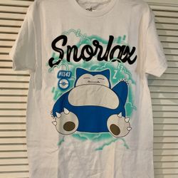 Pokémon Snorlax T Shirt