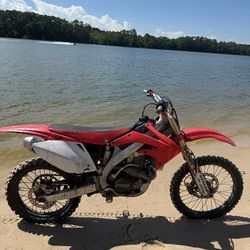 2006 Honda CRF450r