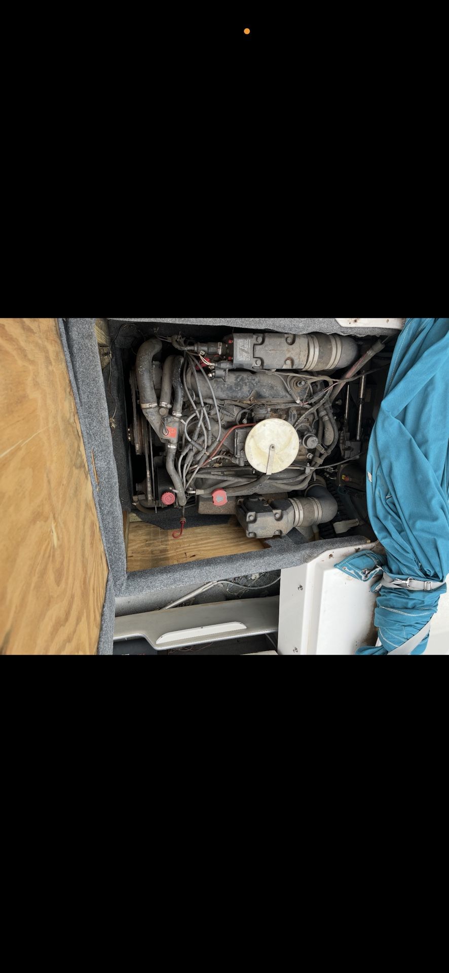 Ski Boat 5.0 Motor
