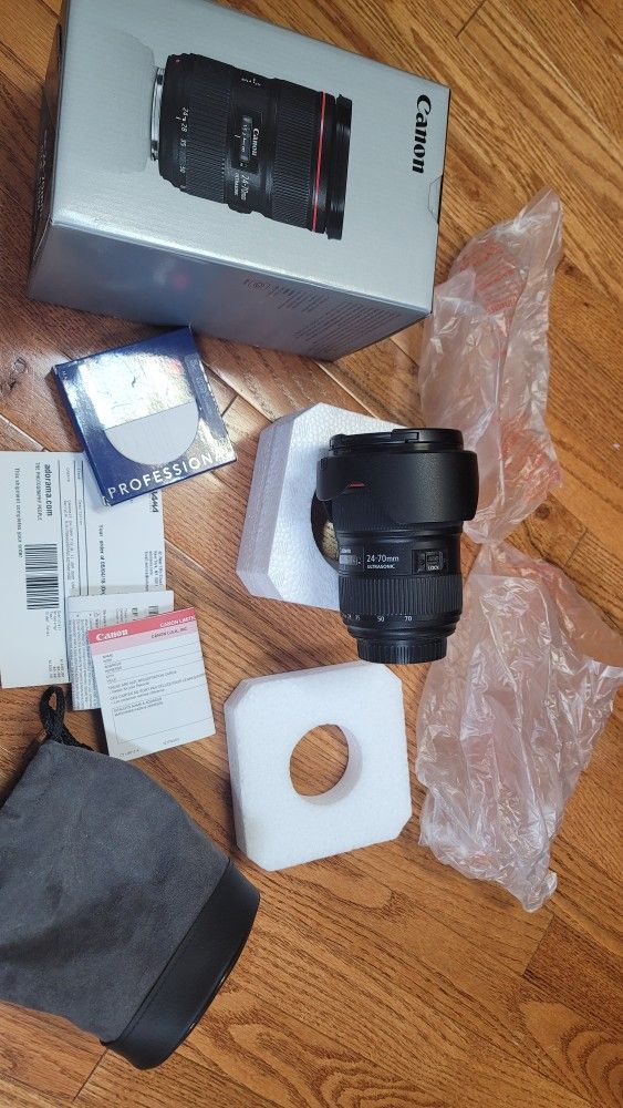 Canon EF 24-70 L F2.8 II