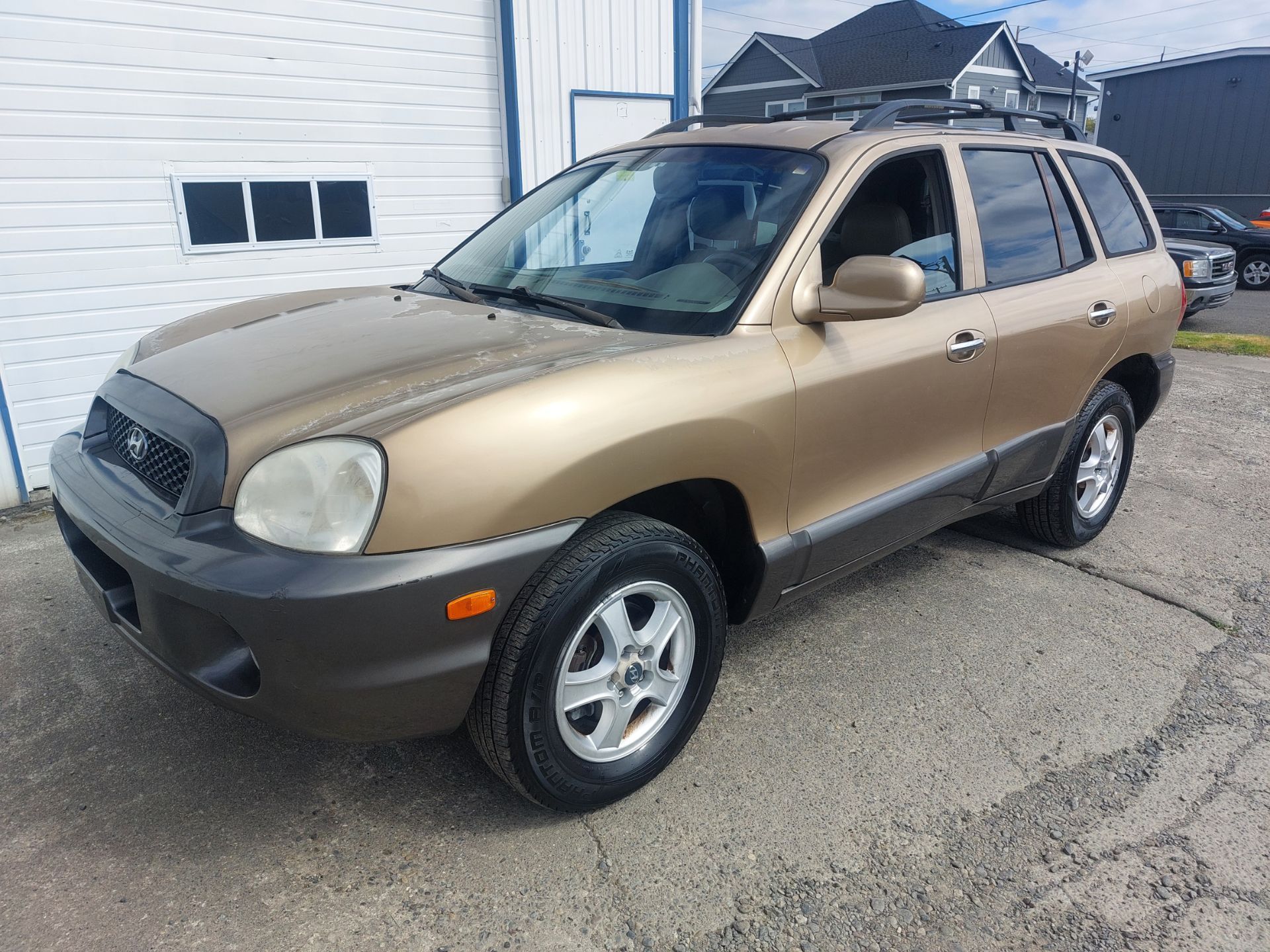 2004 Hyundai Santa FE