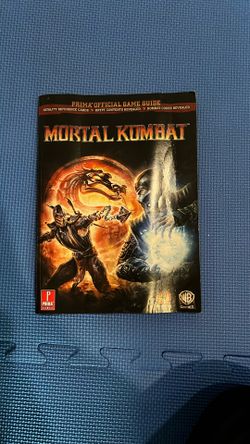 Prima Official Game Guide Mortal Kombat