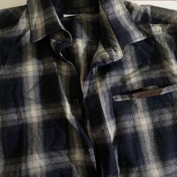 LRG Mens Plaid Long Sleeve