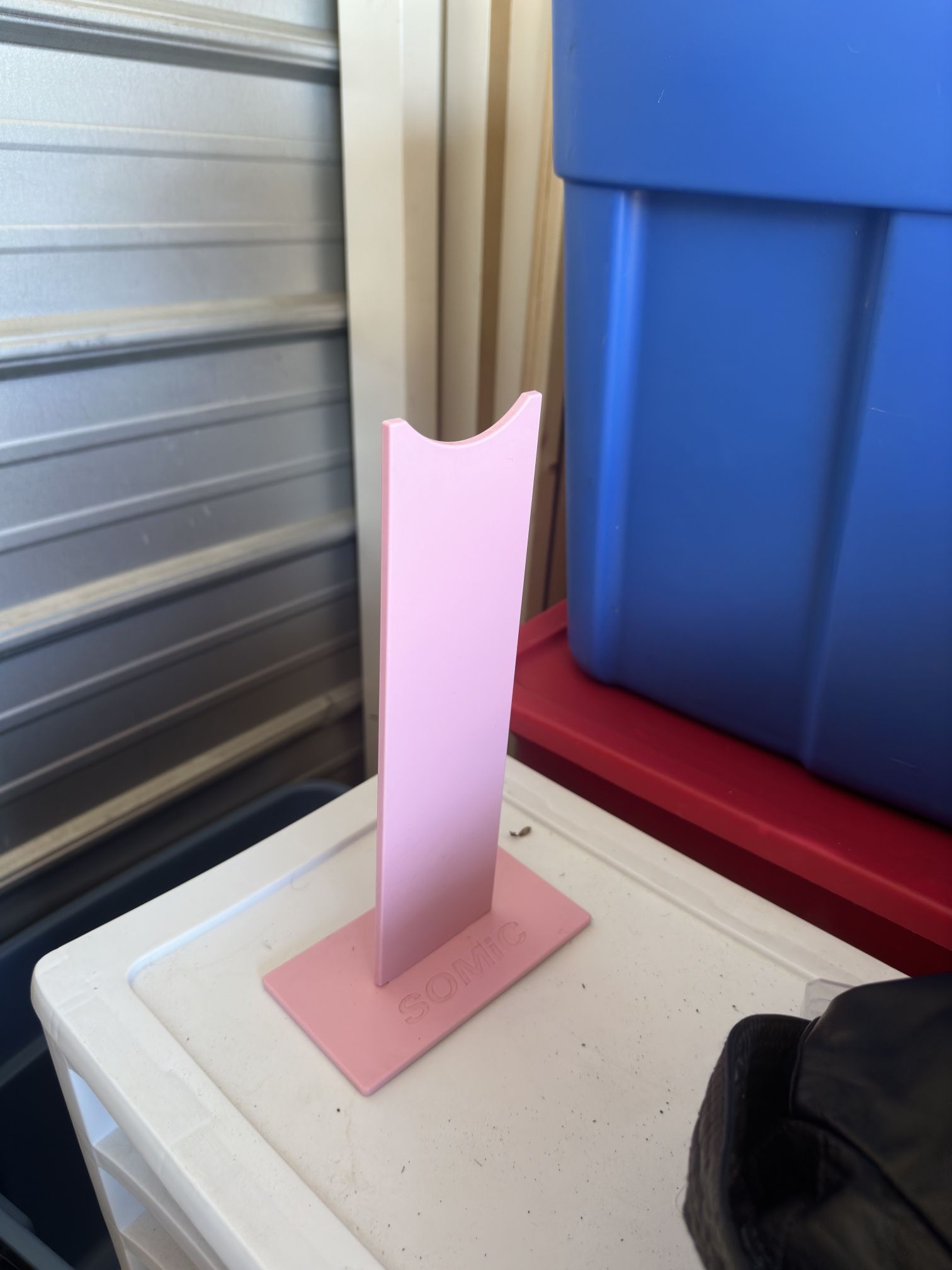 Pink Gamer Headset Stand