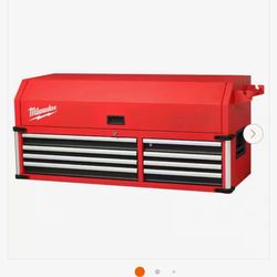 Milwaukee high capacity tool box (52in W x 22in D )