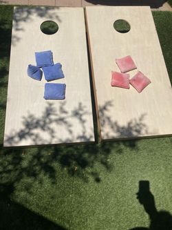 Large beanbag game toss