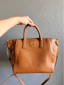 Tory Burch Everly Leather Satchel