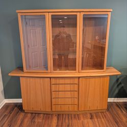 Scandinavian China Cabinet for sale
