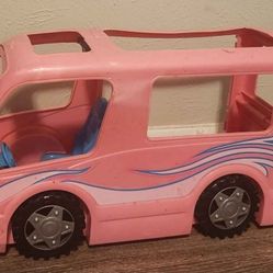 Barbie Camper