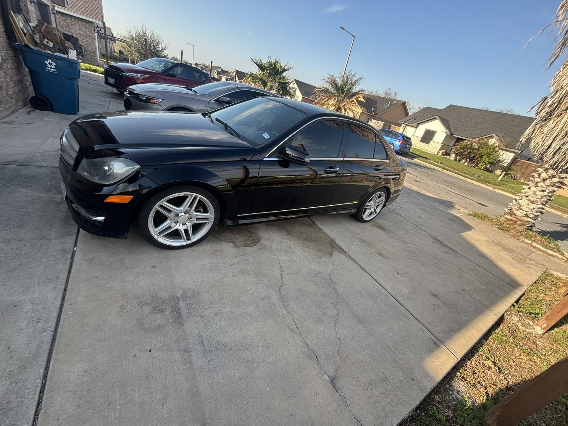 Car Parts/ Mercedes Benz C(contact info removed)