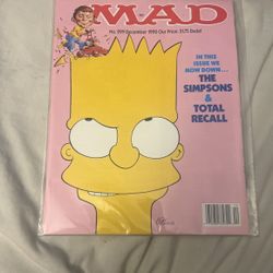 1990 MAD Magazine 