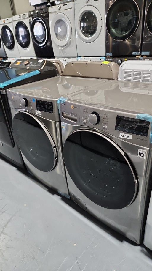 Washer  AND  Dryer