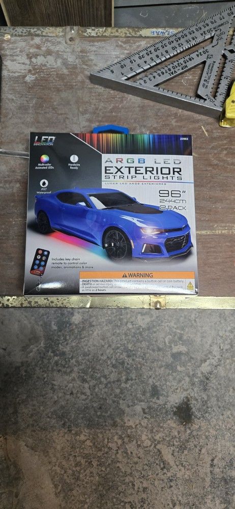 Custom Accessories LED Innovation Flex Strip Lights - 23925