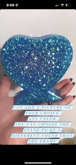 Heart Frame, Can Add a Picture