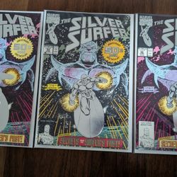 Silver Surfer Comics 