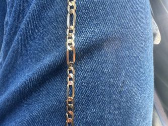 14K Bracelet and Necklace