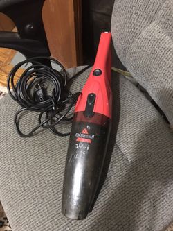 Bissell pet hair vacuum cleaner.