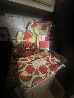 Watermelon Trays - FREE