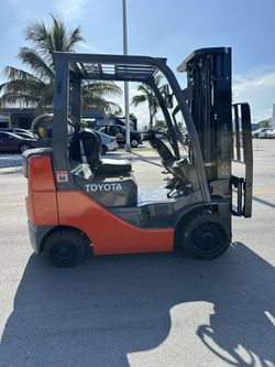 Forklift Toyota