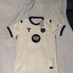 Barcelona Jersey X Mamba