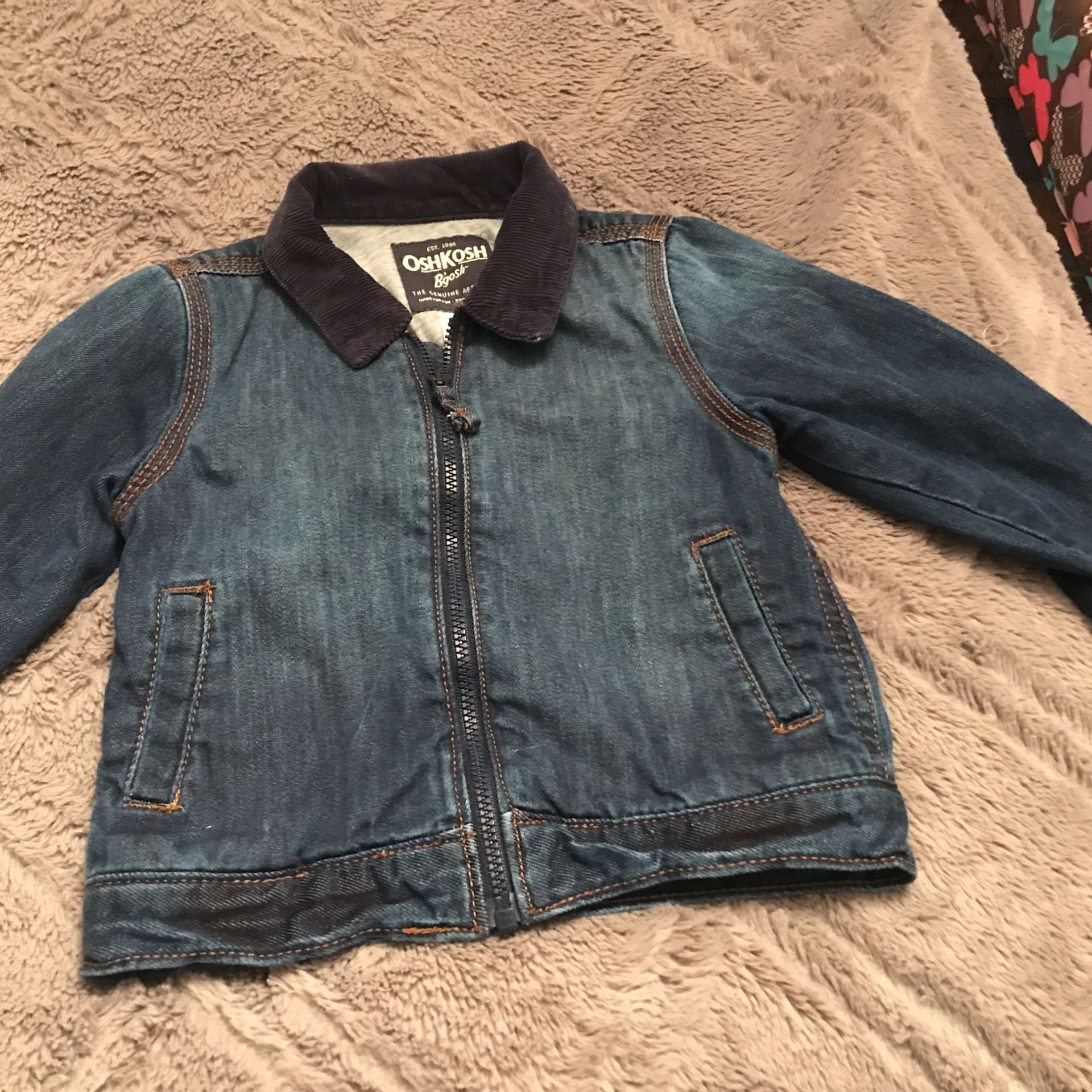 Vintage OShKOSH Bgosh Denim Jacket