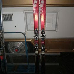 Salomon  Scream 165cm Skis