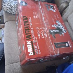  Warrior Height Adjustable Tow Hitch