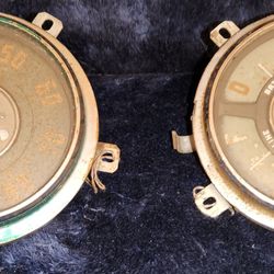 Antique Car Gauges / Cluster