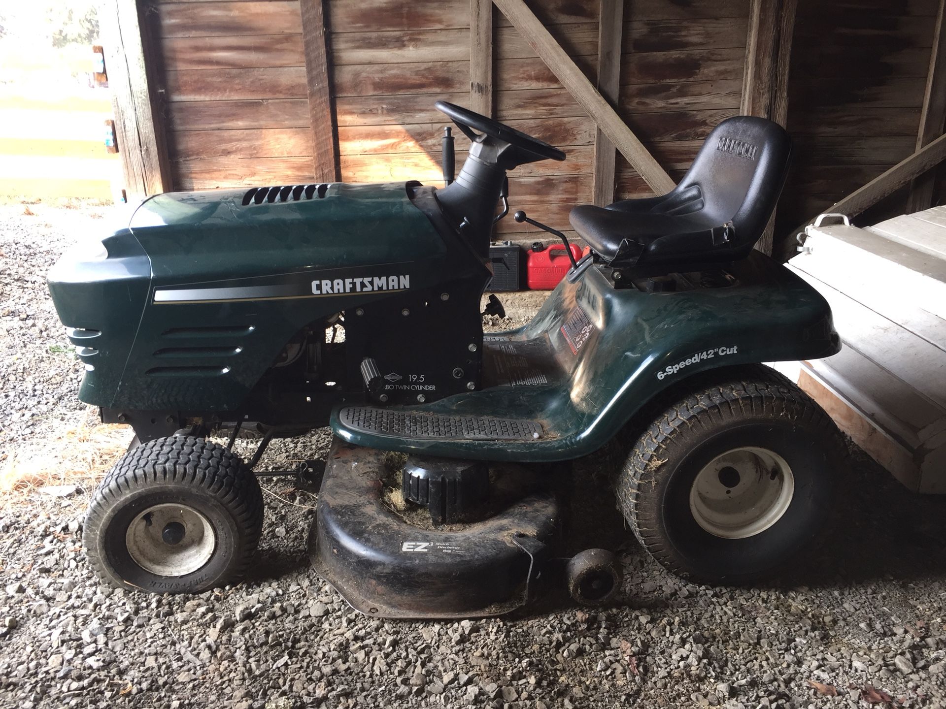 Craftsman Riding Mower for Sale in Sherwood OR OfferUp