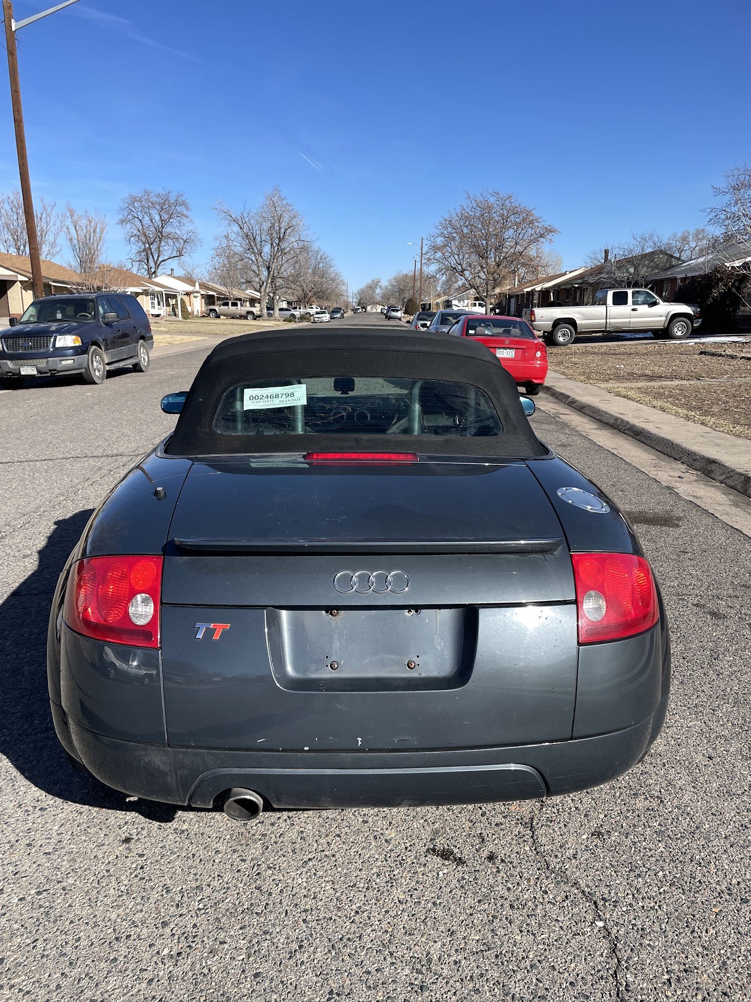 2003 Audi TT