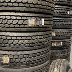 11r24.5 Drive Tires Barkley For Heavy Haul 