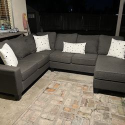 Gray Couches 