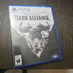 Ps5 Dark Alliance 