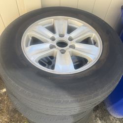Spare F150 Rim Only