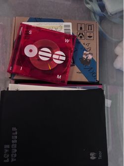 KPOP Album Lot!